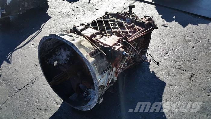 Transmission ECOSPLIT 16S181 Muud osad
