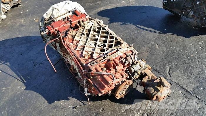 Transmission ECOSPLIT 16S181 Muud osad