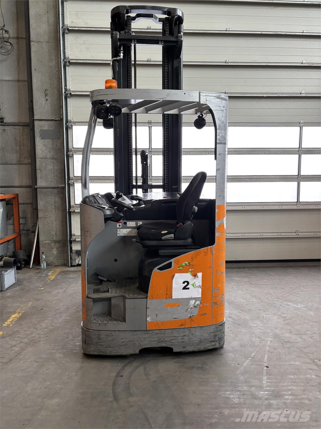 Still FM-X14/LIION Reachtruck voor hoog niveau