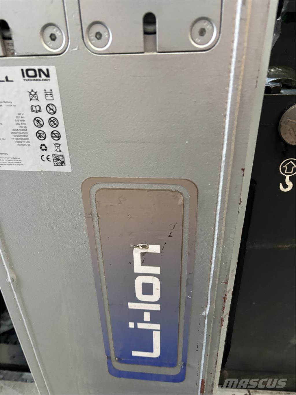 Still FM-X14/LIION Reachtruck voor hoog niveau
