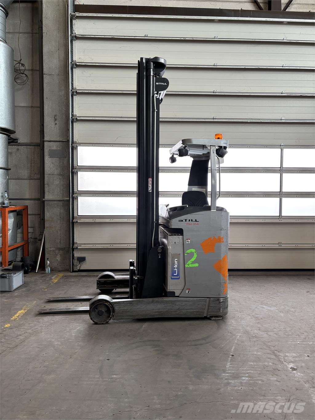 Still FM-X14/LIION Reachtruck voor hoog niveau