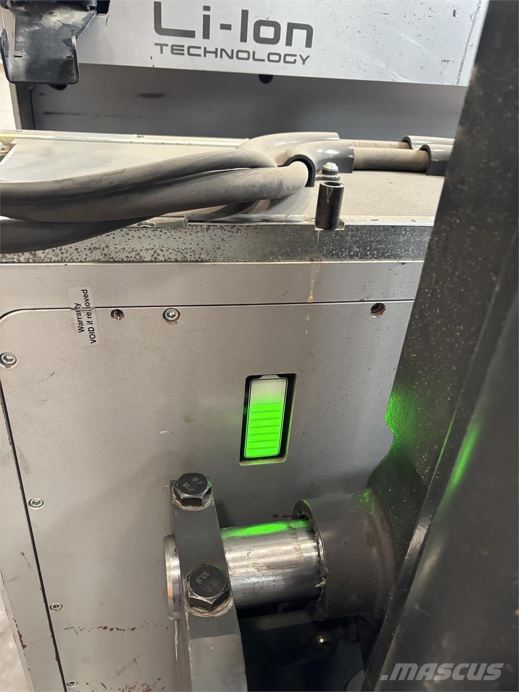 Still FM-X14/LIION Reachtruck voor hoog niveau