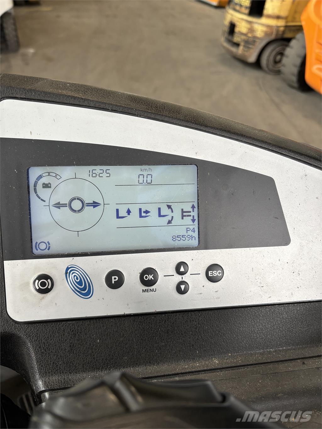 Still FM-X14/LIION Reach truck