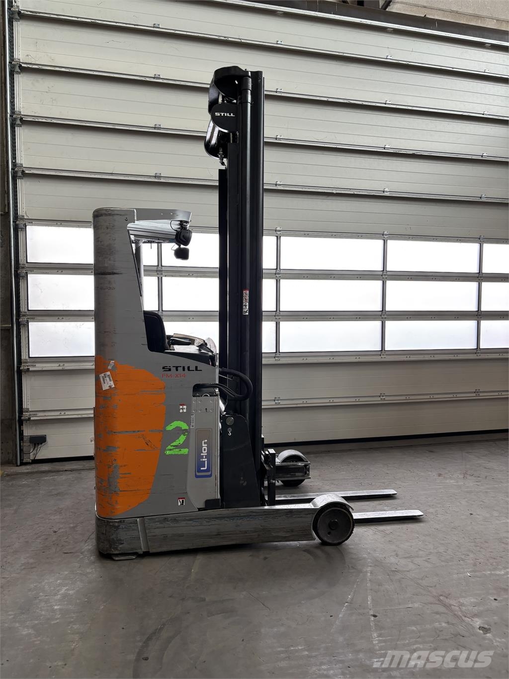 Still FM-X14/LIION Reachtruck voor hoog niveau