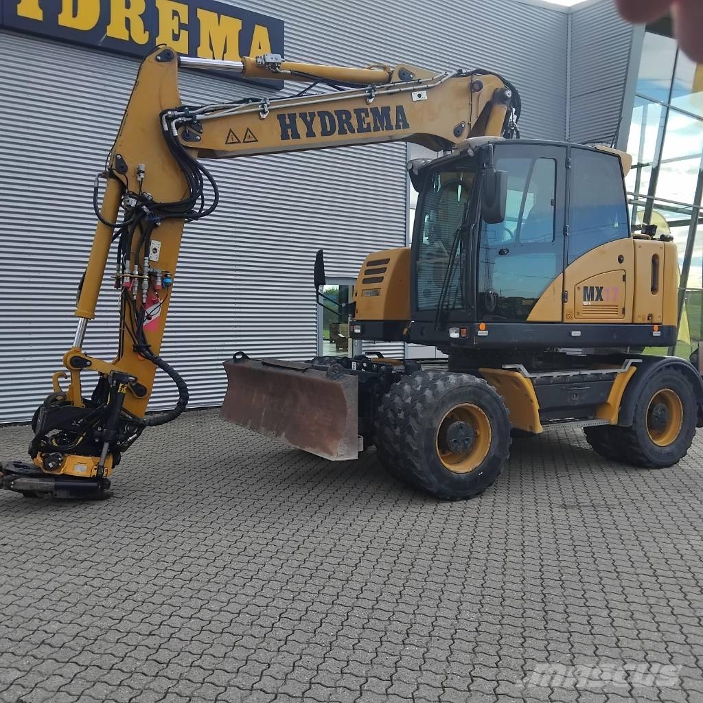 Hydrema MX 17 Wheeled excavators