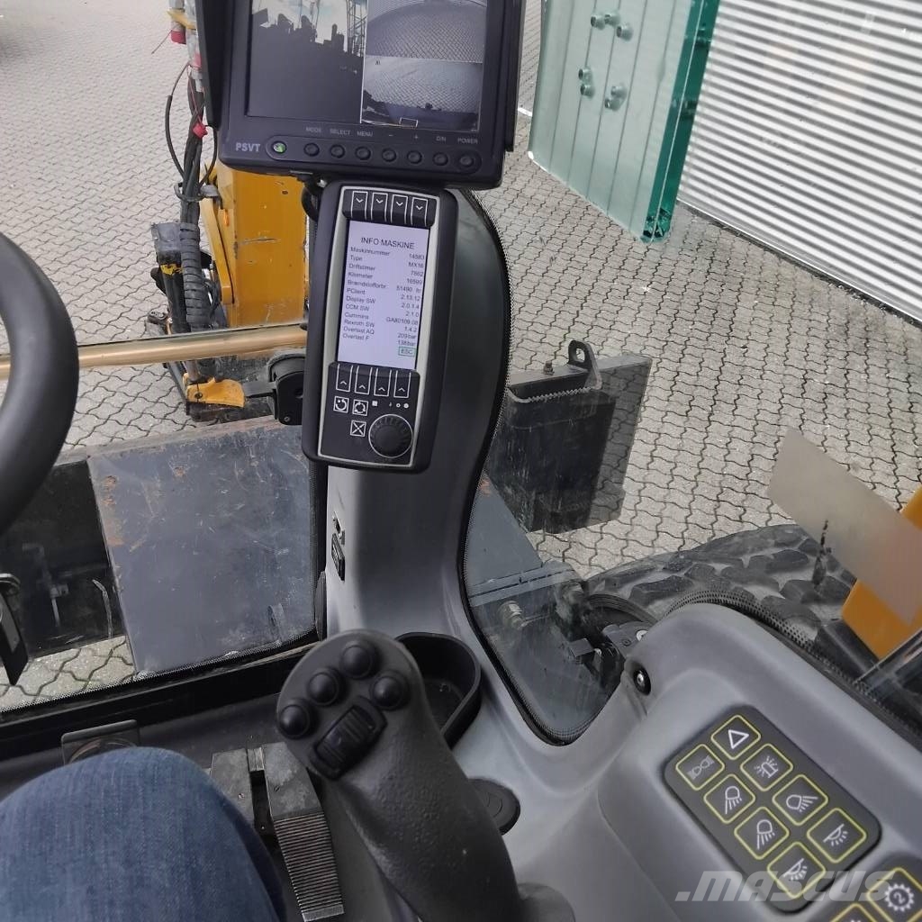 Hydrema MX 17 Wheeled excavators