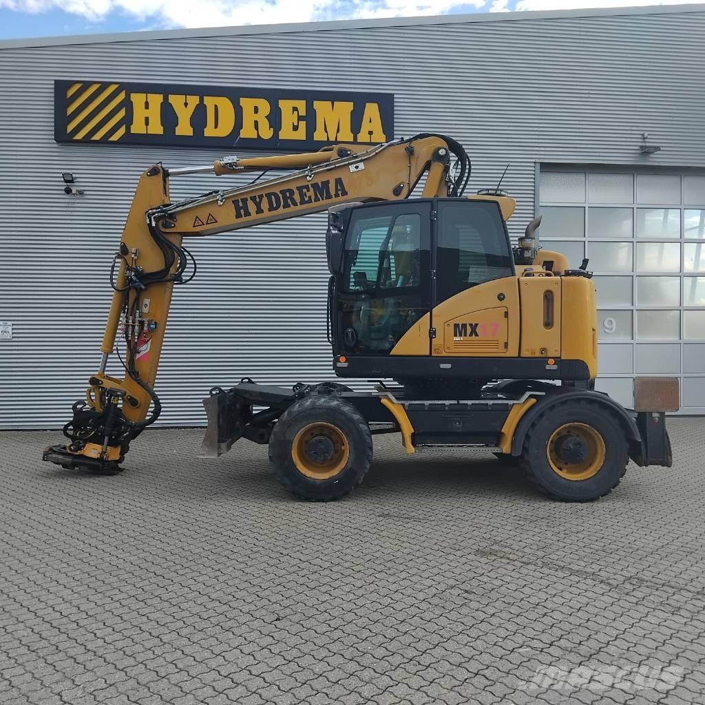 Hydrema MX 17 Wheeled excavators