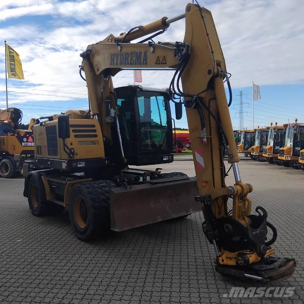 Hydrema MX 17 Wheeled excavators