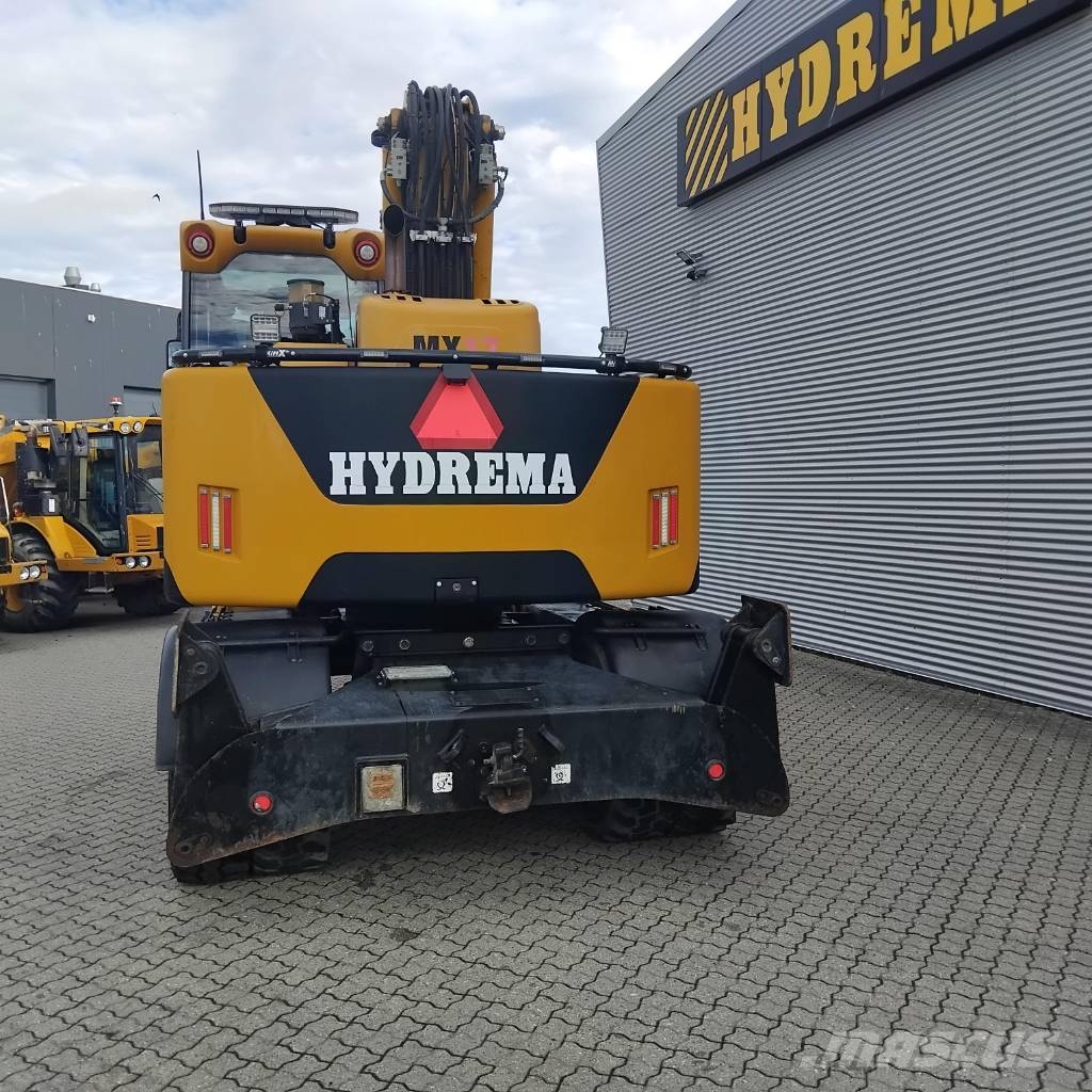 Hydrema MX 17 Wheeled excavators