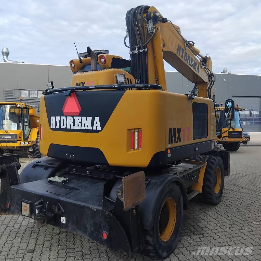 Hydrema MX 17 Wheeled excavators
