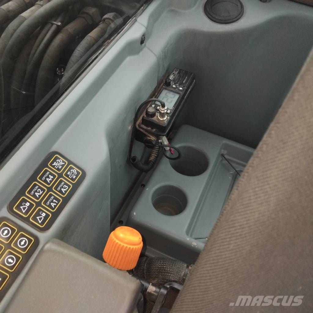 Hydrema MX 17 Wheeled excavators