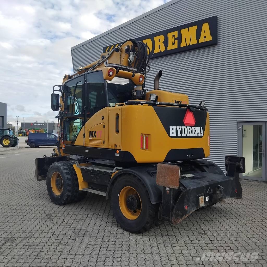 Hydrema MX 17 Wheeled excavators