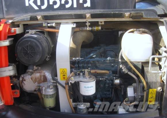 Kubota KUBOTA U55-4 Mini excavadoras < 7t