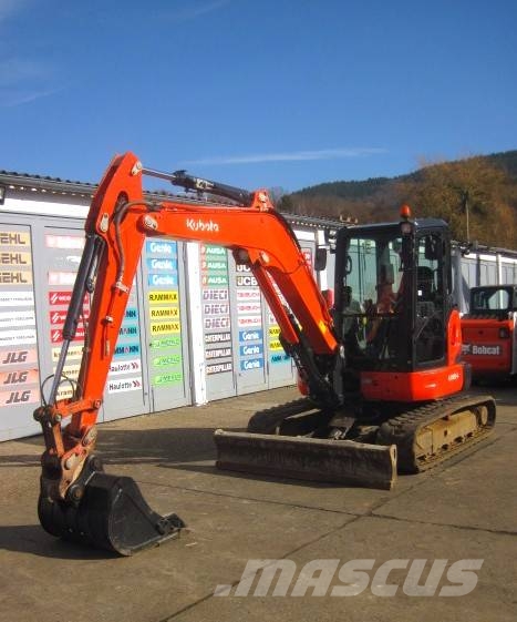 Kubota KUBOTA U55-4 Mini excavadoras < 7t