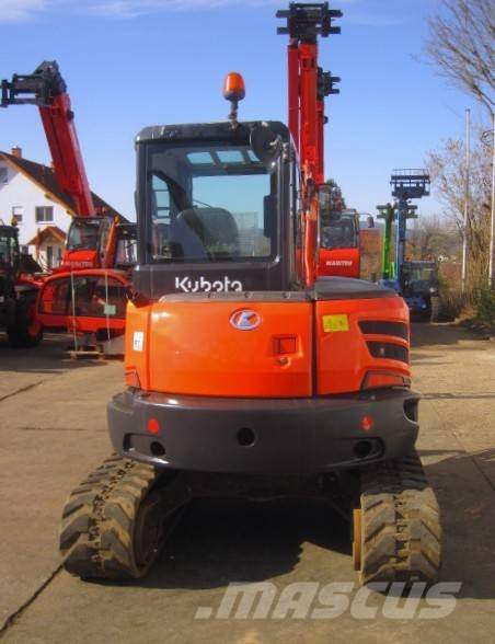 Kubota KUBOTA U55-4 Mini excavadoras < 7t