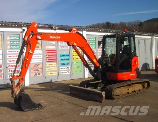 Kubota KUBOTA U55-4 Mini excavadoras < 7t