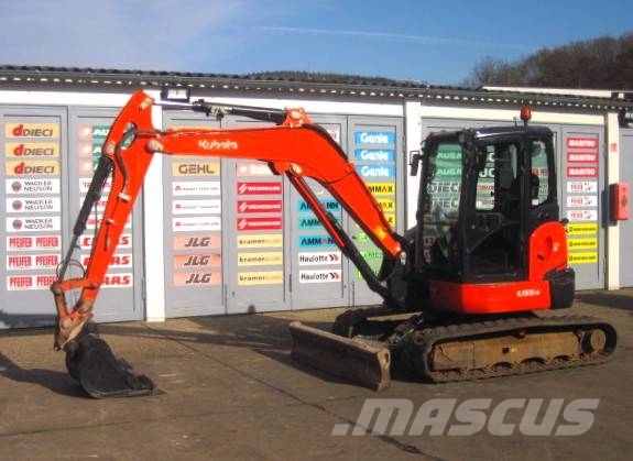 Kubota KUBOTA U55-4 Mini excavadoras < 7t