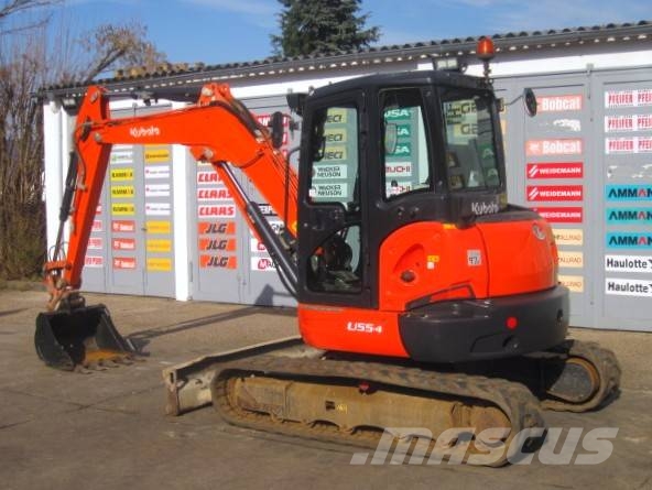 Kubota KUBOTA U55-4 Mini excavadoras < 7t