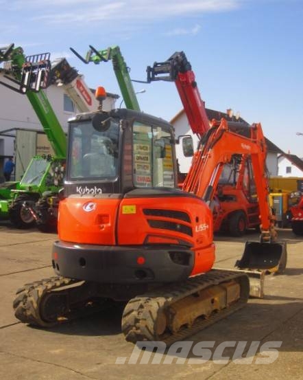 Kubota KUBOTA U55-4 Mini excavadoras < 7t