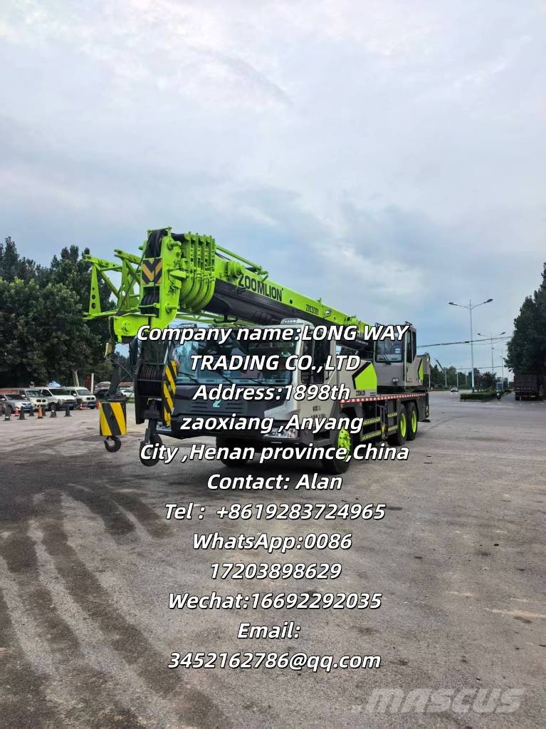 Zoomlion ZTC300V Terepdaruk