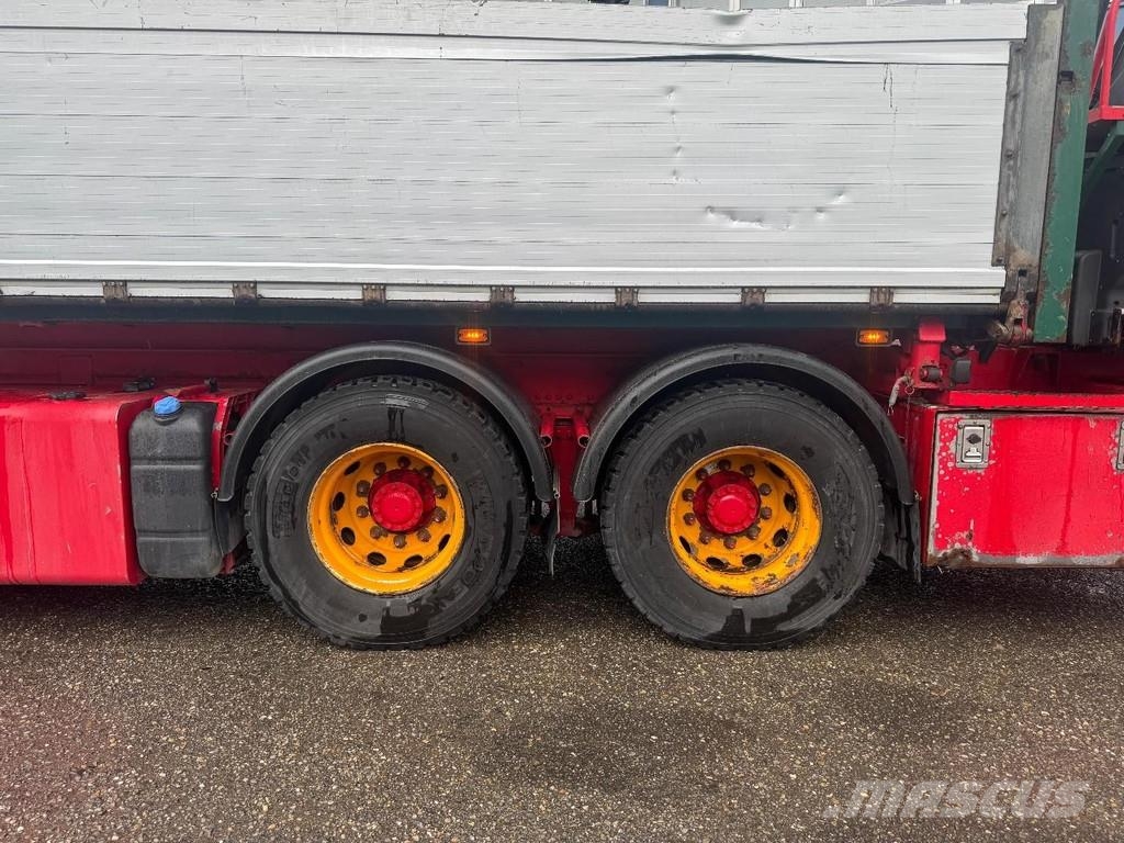 Volvo FH 540 8X4 EURO 6 + HIAB X-HIPRO 302 E-6 REMOTE + شاحنات قلابة