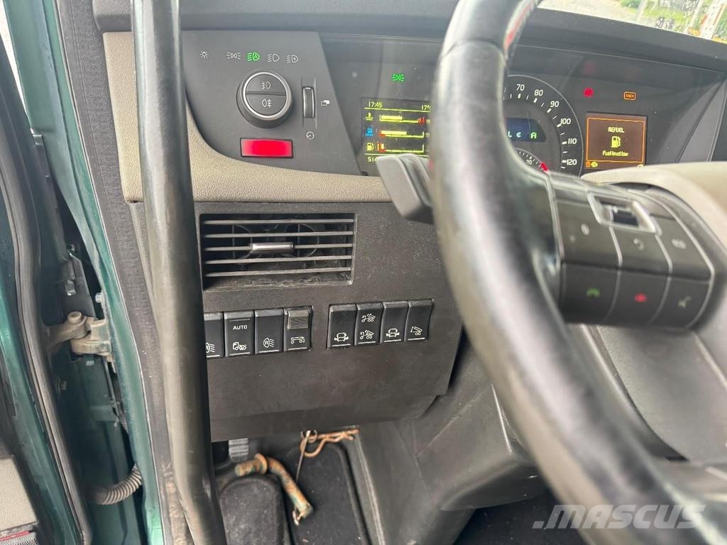 Volvo FH 540 8X4 EURO 6 + HIAB X-HIPRO 302 E-6 REMOTE + Kipper