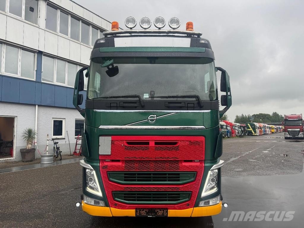 Volvo FH 540 8X4 EURO 6 + HIAB X-HIPRO 302 E-6 REMOTE + Kipper