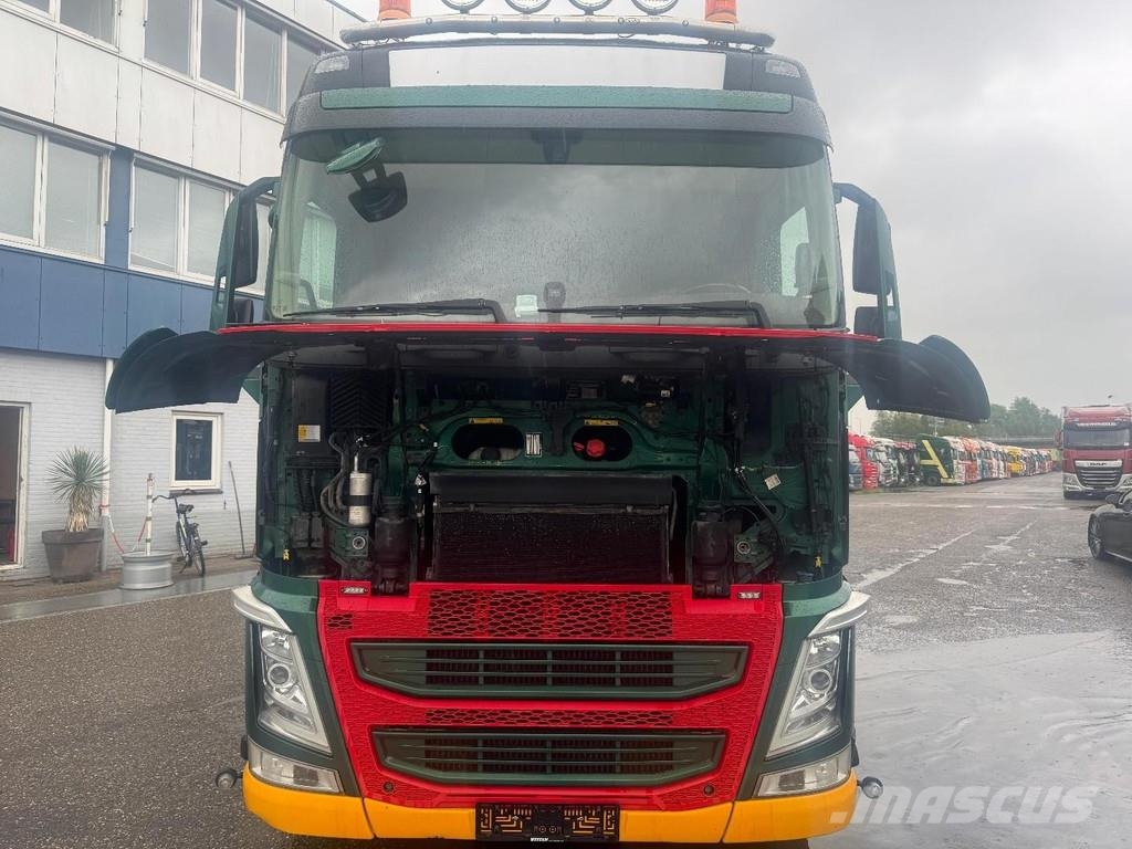 Volvo FH 540 8X4 EURO 6 + HIAB X-HIPRO 302 E-6 REMOTE + شاحنات قلابة