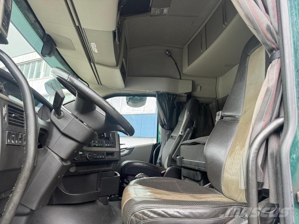 Volvo FH 540 8X4 EURO 6 + HIAB X-HIPRO 302 E-6 REMOTE + شاحنات قلابة