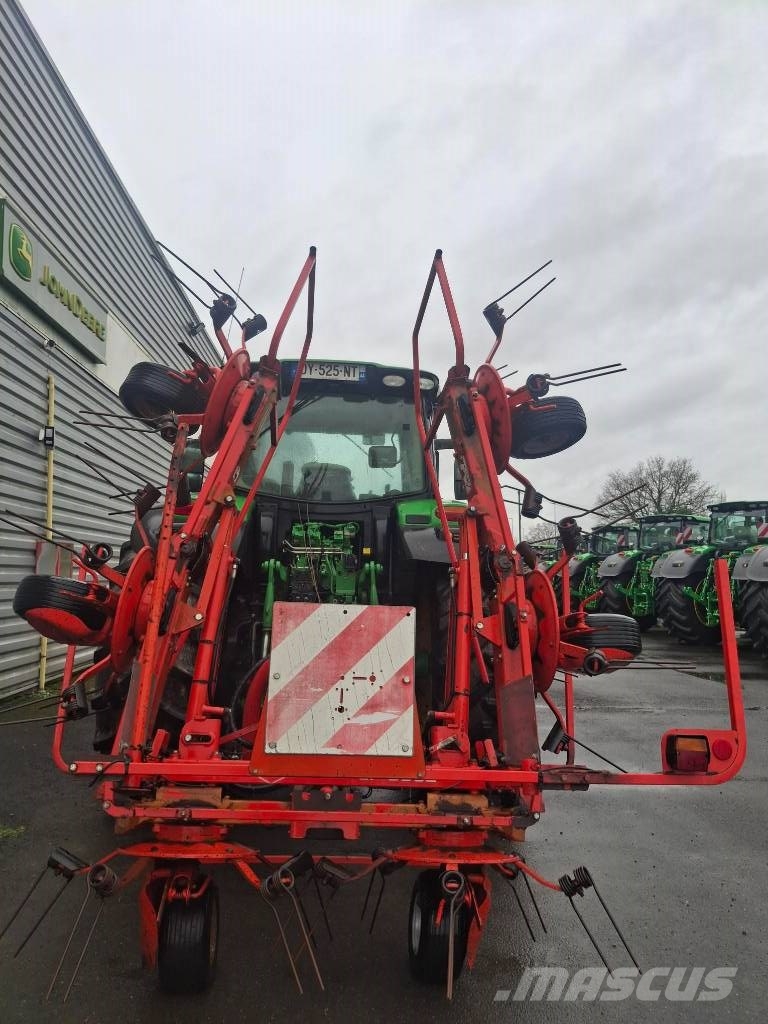 Kuhn GF 5902 مكابس وميبسات التبن