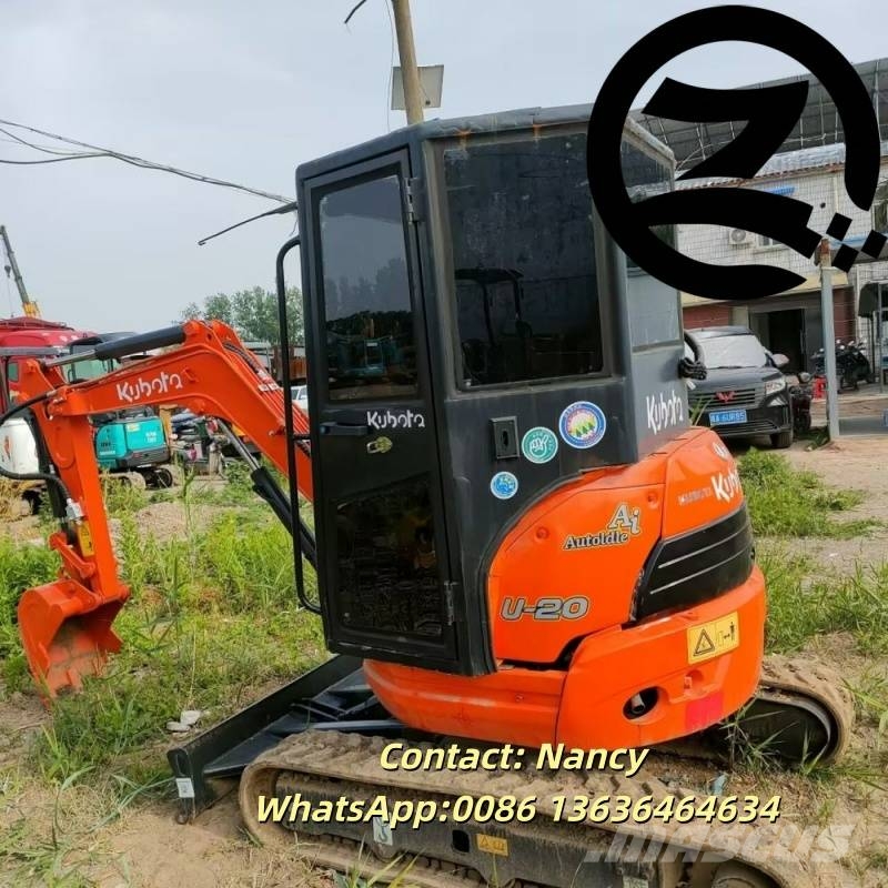 Kubota U 20 小型挖掘机