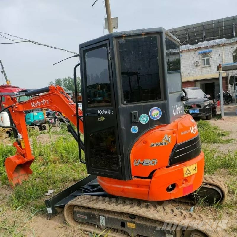 Kubota U 20 小型挖掘机