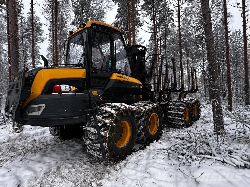 Ponsse Wisent 8W Udkørselsmaskiner