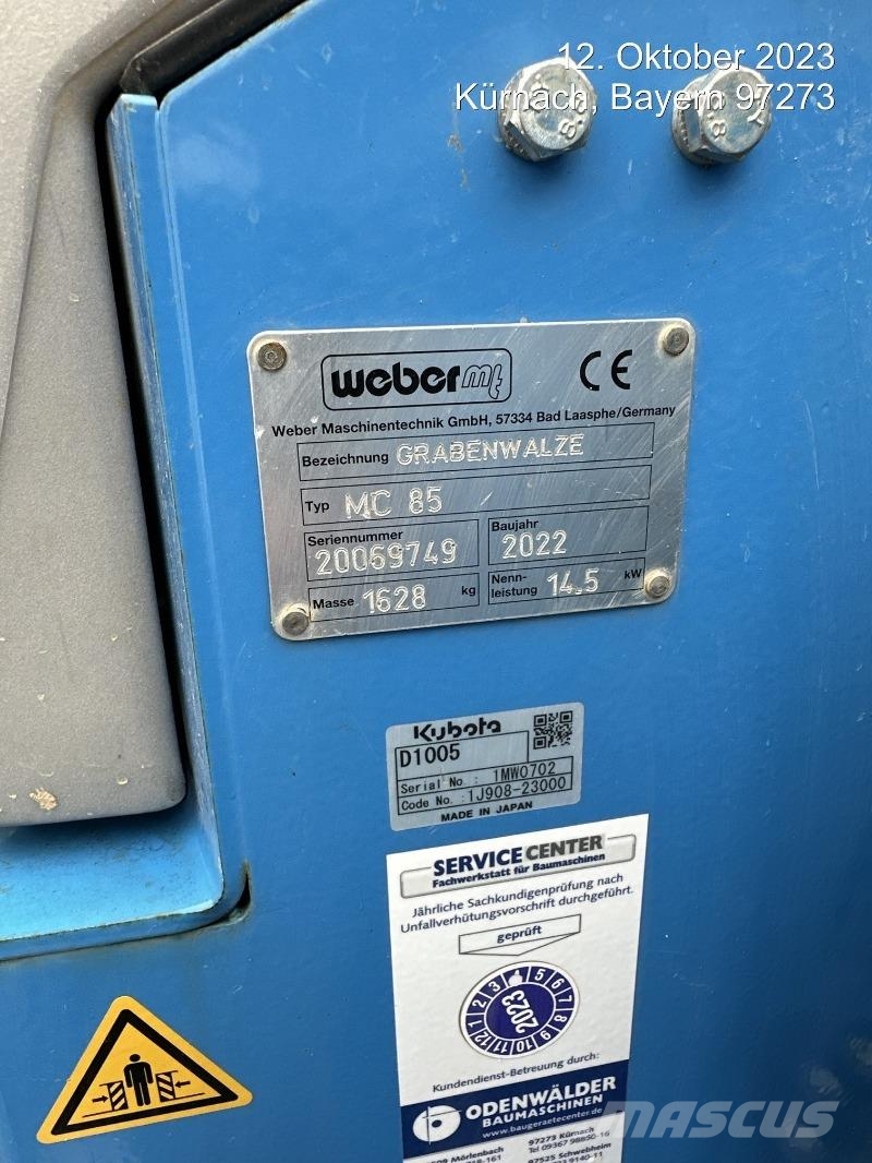 Weber MC85 Walsen