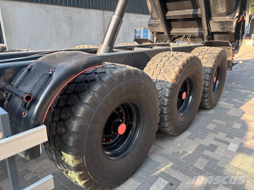  MSL  Gronddumper VK300-3 Kiper prikolice