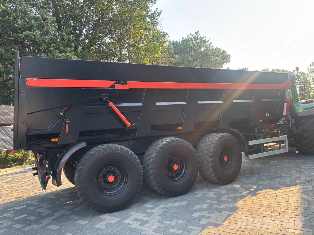  MSL  Gronddumper VK300-3 Kiper prikolice