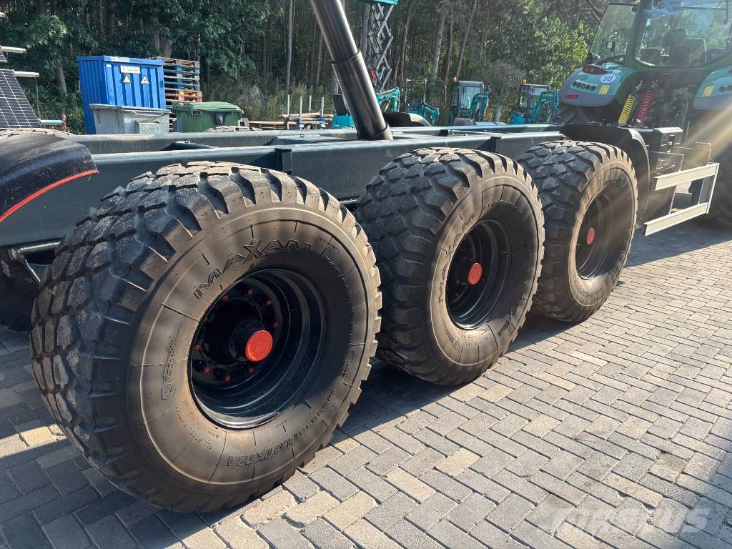  MSL  Gronddumper VK300-3 Kiper prikolice
