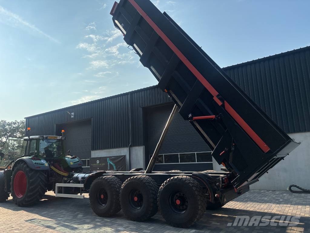  MSL  Gronddumper VK300-3 Kiper prikolice