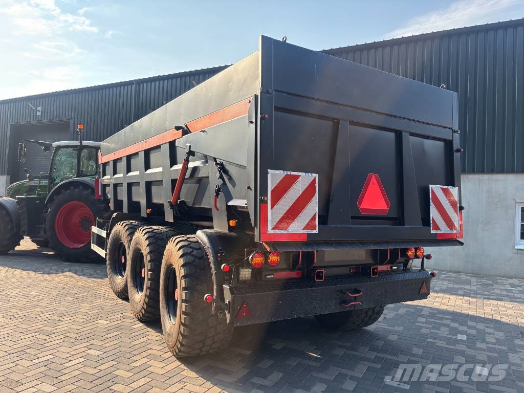  MSL  Gronddumper VK300-3 Kiper prikolice