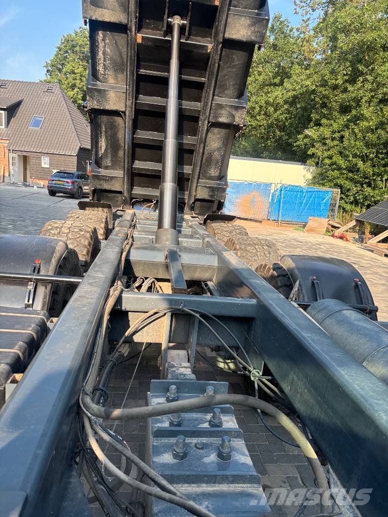  MSL  Gronddumper VK300-3 Kiper prikolice