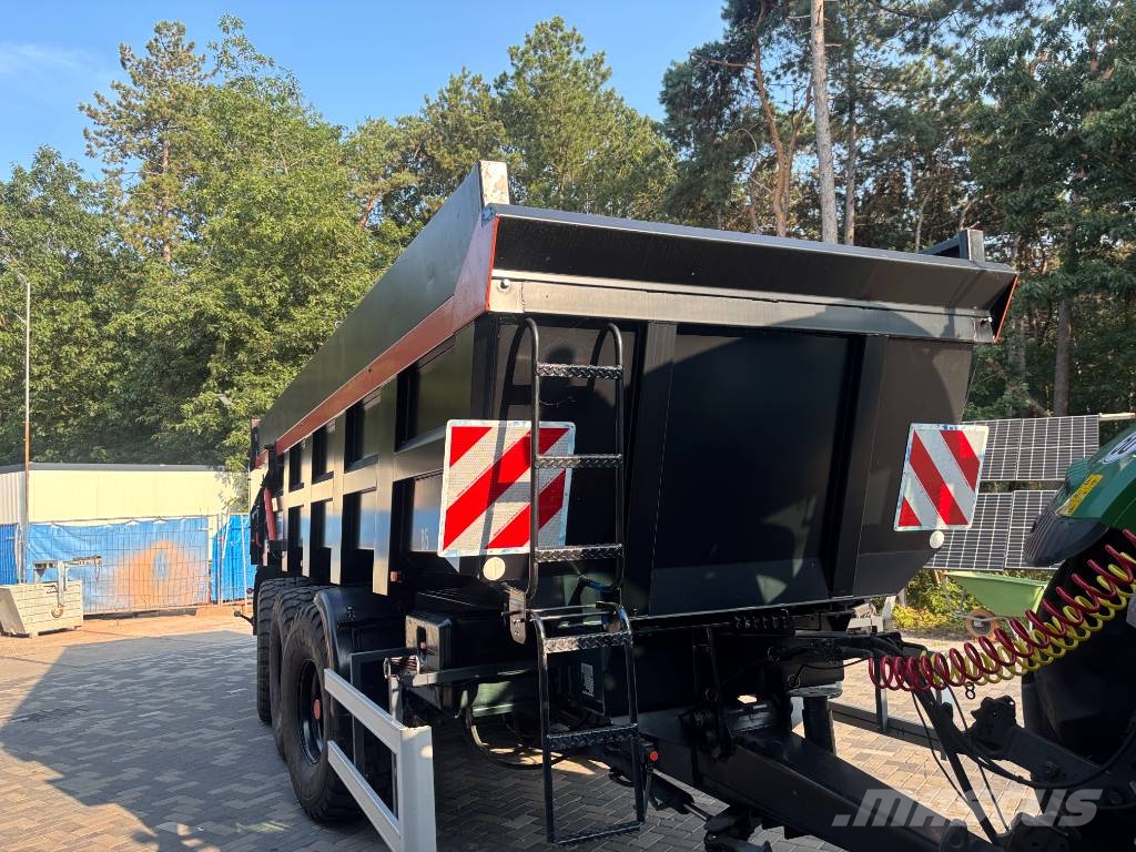  MSL  Gronddumper VK300-3 Kiper prikolice
