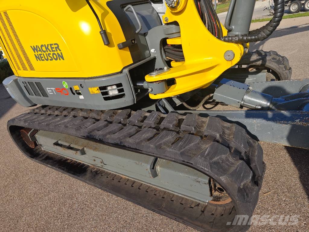 Wacker Neuson ET 90 Верижен екскаватор
