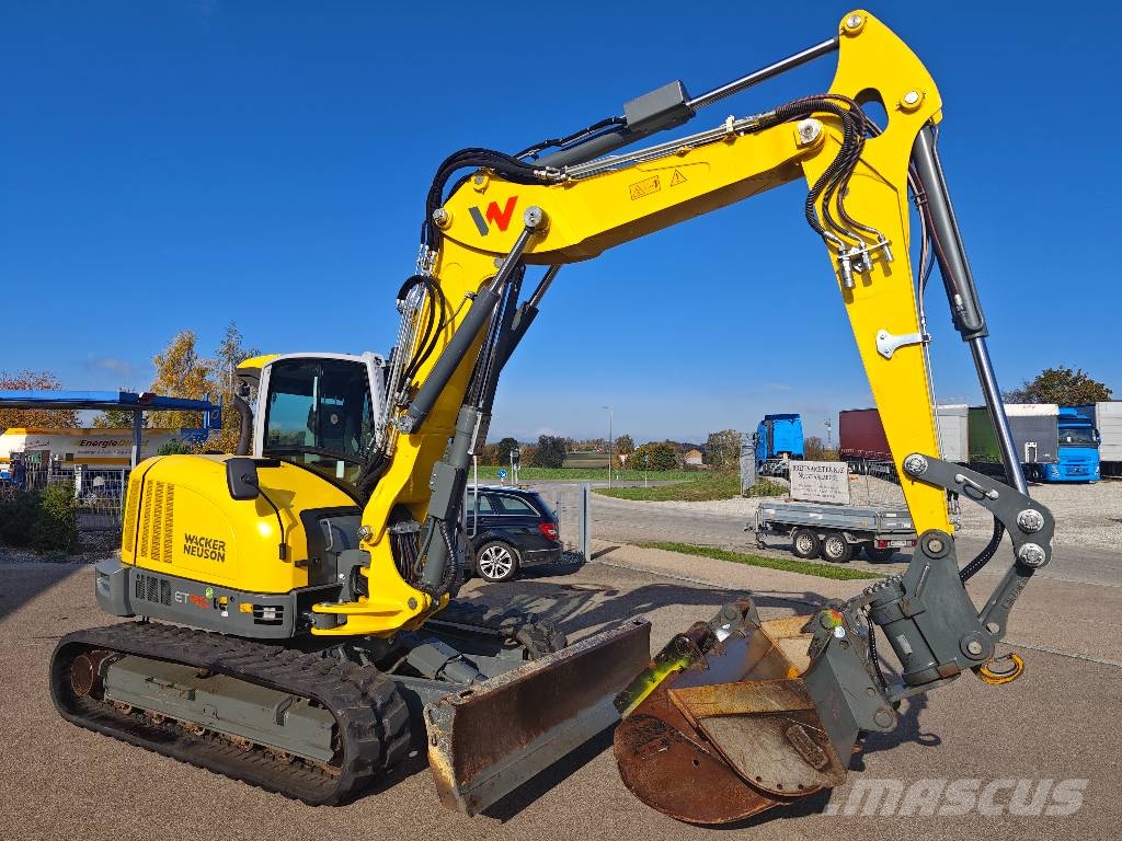 Wacker Neuson ET 90 Верижен екскаватор