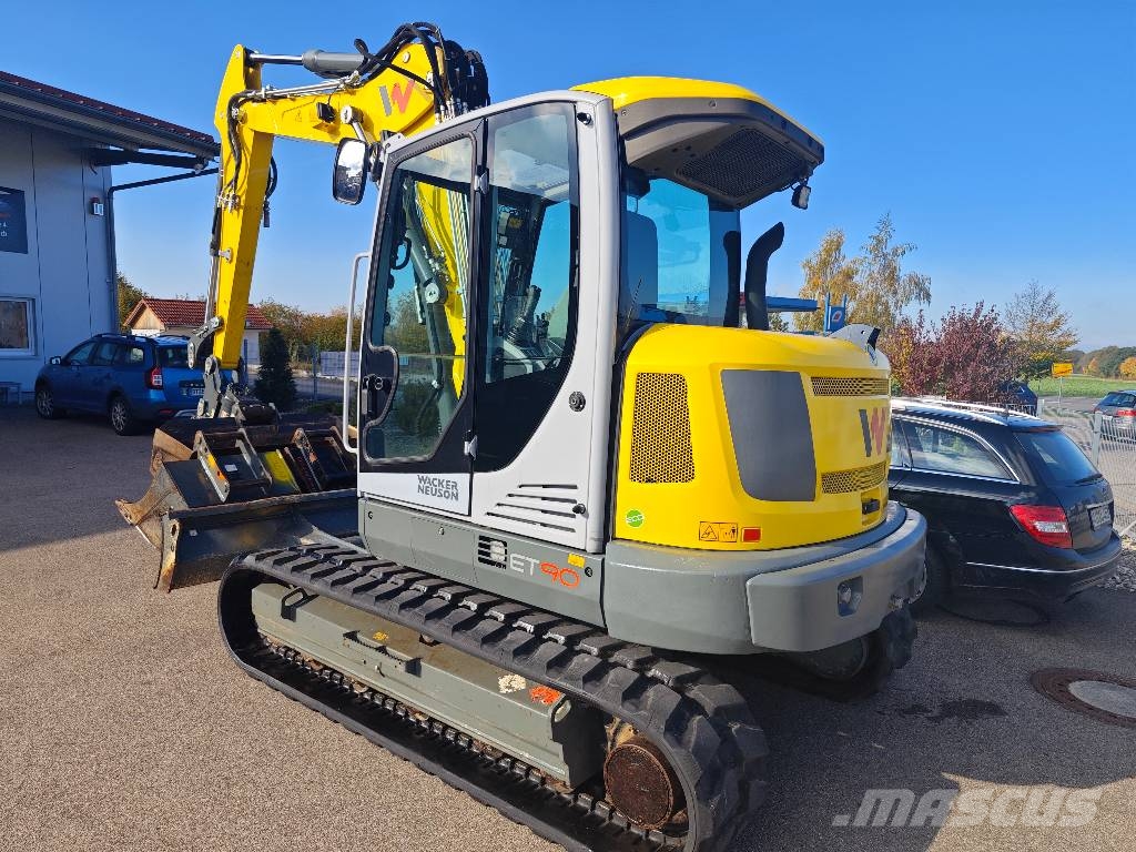 Wacker Neuson ET 90 Верижен екскаватор