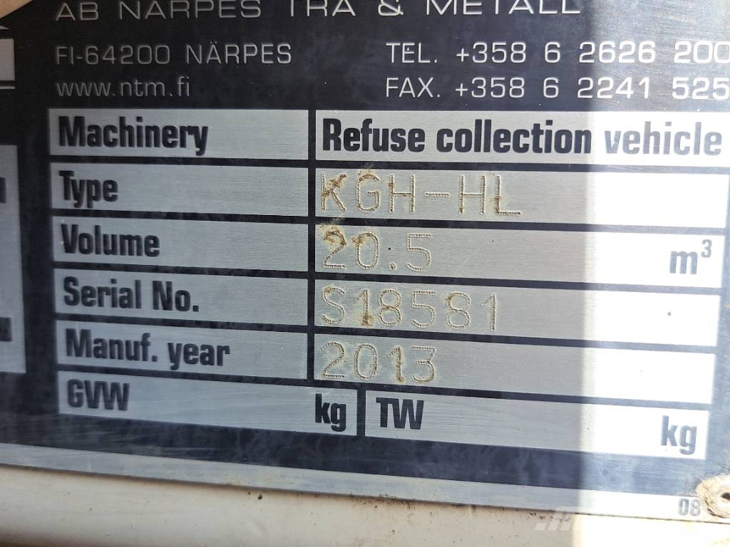 NTM KGH-HL Platformlar