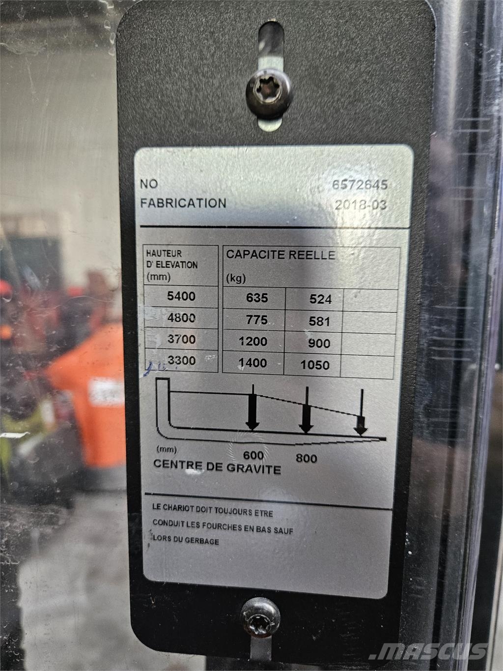 Toyota SPE140 Samohybné vozíky