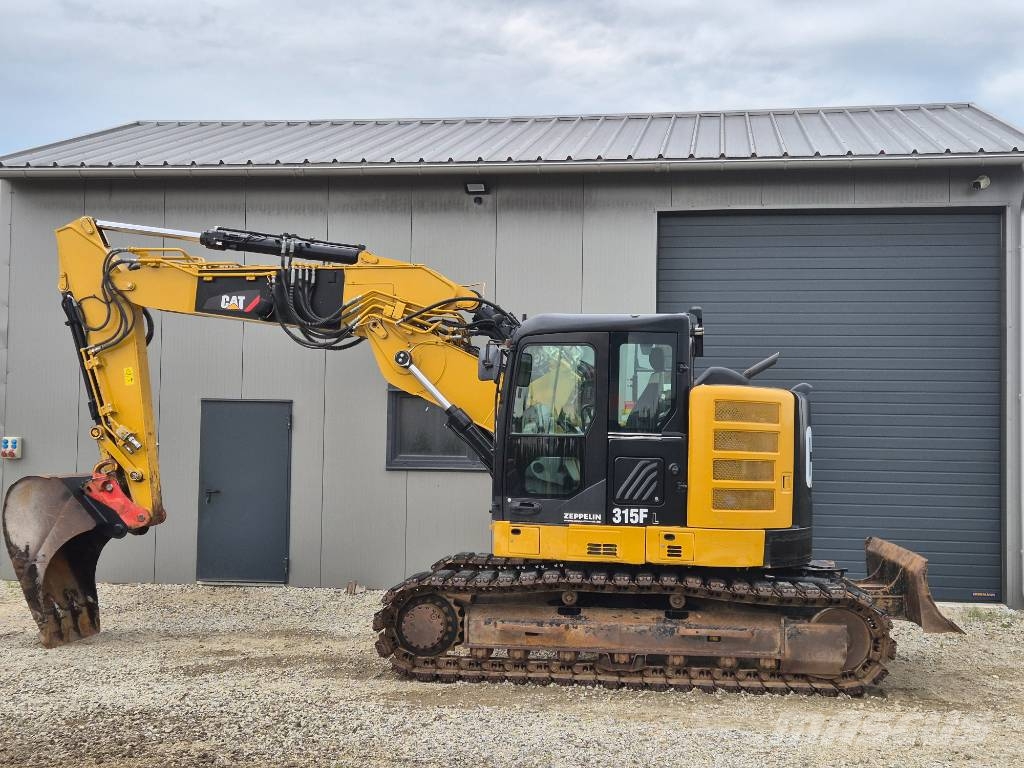 CAT 315FL CR Excavadoras sobre orugas
