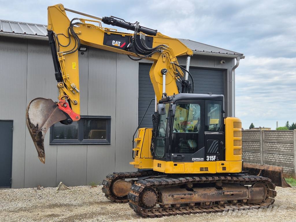 CAT 315FL CR Excavadoras sobre orugas