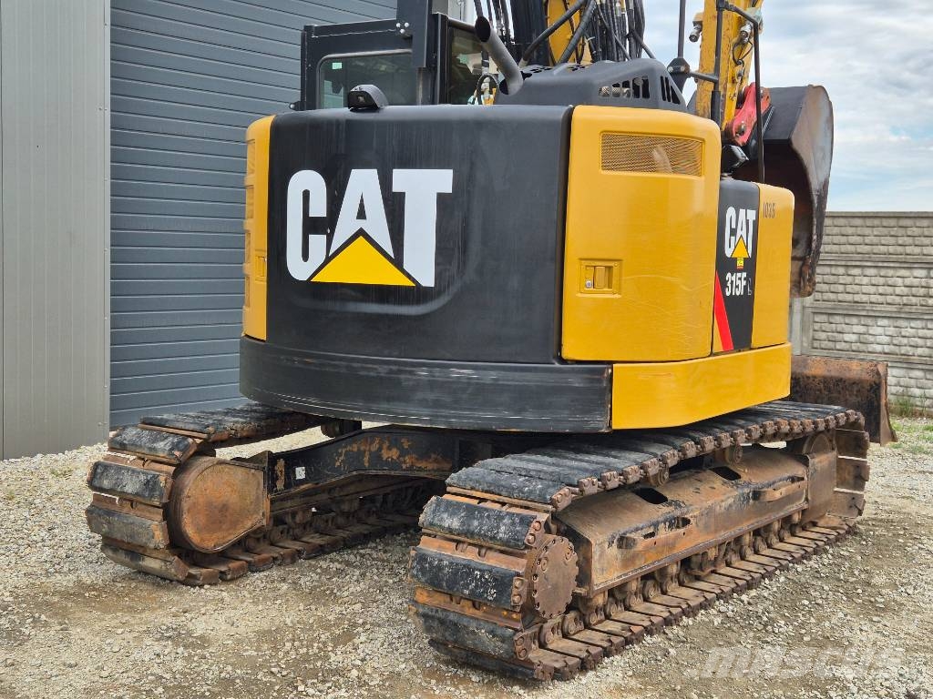 CAT 315FL CR Excavadoras sobre orugas
