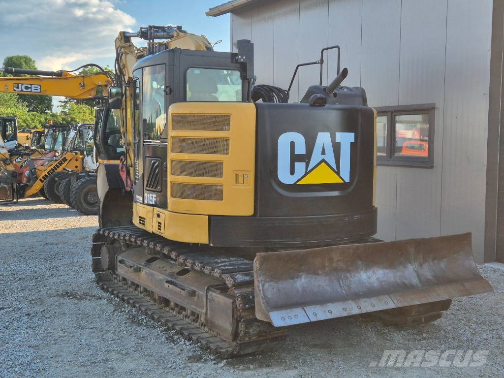 CAT 315FL CR Excavadoras sobre orugas